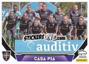 Cromo Plantel - Casa Pia - Futebol 2022-2023
 - Panini