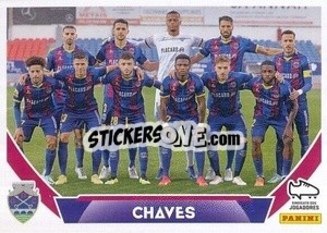 Sticker Plantel - Chaves - Futebol 2022-2023
 n. 114 - Panini