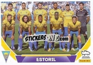 Sticker Plantel - Estoril - Futebol 2022-2023
 - Panini