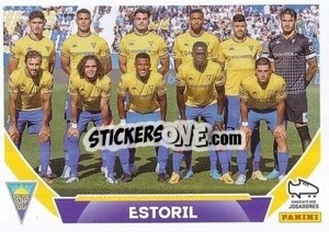 Figurina Plantel - Estoril - Futebol 2022-2023
 - Panini