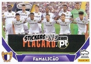 Figurina Plantel - Famalicão - Futebol 2022-2023
 - Panini