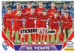 Sticker Plantel - Gil Vicente - Futebol 2022-2023
 - Panini