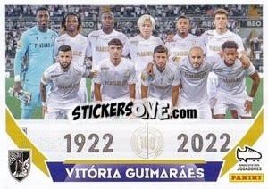 Sticker Plantel - Guimarães - Futebol 2022-2023
 - Panini