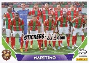 Cromo Plantel - Maritimo - Futebol 2022-2023
 - Panini