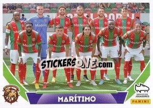 Sticker Plantel - Maritimo - Futebol 2022-2023
 n. 190 - Panini