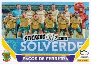 Cromo Plantel - P. Ferreira - Futebol 2022-2023
 - Panini