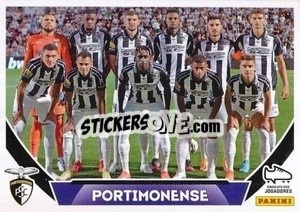 Cromo Plantel - Portimonense