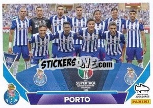 Cromo Plantel - Porto