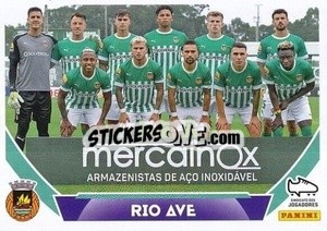 Sticker Plantel - Rio Ave - Futebol 2022-2023
 - Panini