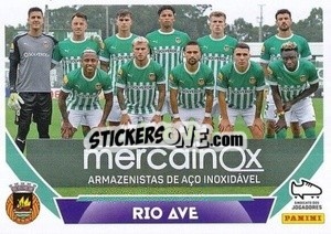 Sticker Plantel - Rio Ave - Futebol 2022-2023
 n. 266 - Panini