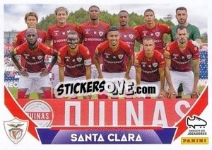 Figurina Plantel - Santa Clara - Futebol 2022-2023
 - Panini