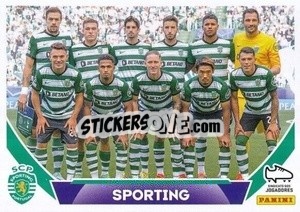 Sticker Plantel - Sporting - Futebol 2022-2023
 n. 304 - Panini