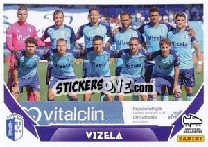 Sticker Plantel - Vizela - Futebol 2022-2023
 n. 342 - Panini