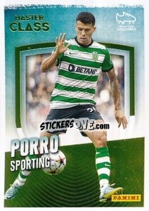 Sticker Porro (Sporting) - Futebol 2022-2023
 n. 385 - Panini