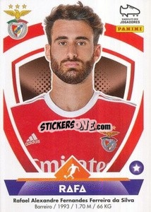 Cromo Rafa - Futebol 2022-2023
 n. 53 - Panini