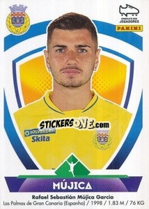 Sticker Rafa Mújica - Futebol 2022-2023
 n. 35 - Panini