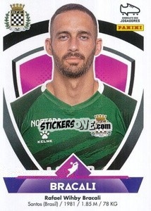 Cromo Rafael Bracali - Futebol 2022-2023
 - Panini