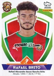 Sticker Rafael Brito - Futebol 2022-2023
 - Panini