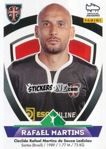 Cromo Rafael Martins - Futebol 2022-2023
 - Panini