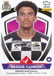 Cromo Reggie Cannon - Futebol 2022-2023
 - Panini