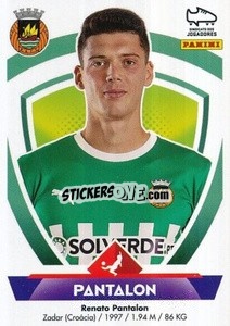 Sticker Renato Pantalon - Futebol 2022-2023
 n. 270 - Panini