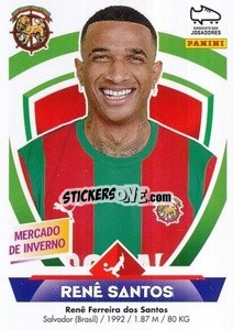 Figurina Renê Santos (Marítimo) - Futebol 2022-2023
 - Panini
