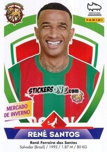 Cromo Renê Santos (Marítimo) - Futebol 2022-2023
 - Panini