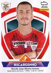 Cromo Ricardinho - Futebol 2022-2023
 - Panini