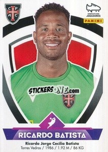 Sticker Ricardo Batista - Futebol 2022-2023
 n. 96 - Panini