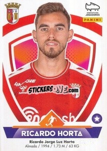 Cromo Ricardo Horta - Futebol 2022-2023
 n. 89 - Panini