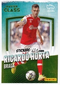 Cromo Ricardo Horta (Braga) - Futebol 2022-2023
 n. 387 - Panini
