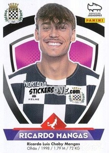 Sticker Ricardo Mangas - Futebol 2022-2023
 n. 64 - Panini