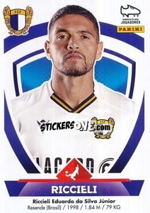 Sticker Riccieli - Futebol 2022-2023
 n. 157 - Panini