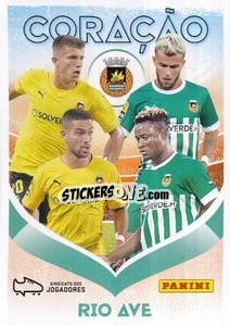 Sticker Rio Ave - Futebol 2022-2023
 n. 409 - Panini