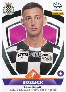 Sticker Robert Bozenik - Futebol 2022-2023
 - Panini