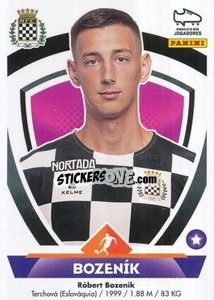 Sticker Robert Bozenik - Futebol 2022-2023
 n. 73 - Panini