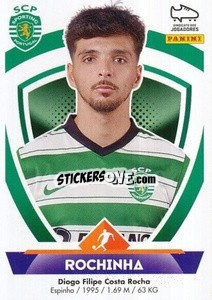 Sticker Rochinha - Futebol 2022-2023
 n. 319 - Panini