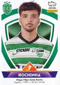 Cromo Rochinha - Futebol 2022-2023
 - Panini