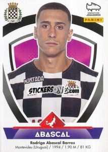 Figurina Rodrigo Abascal - Futebol 2022-2023
 - Panini