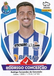 Figurina Rodrigo Conceição - Futebol 2022-2023
 n. 250 - Panini