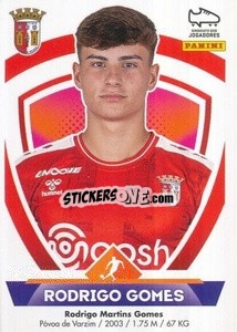 Cromo Rodrigo Gomes - Futebol 2022-2023
 - Panini