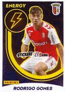 Cromo Rodrigo Gomes (Braga) - Futebol 2022-2023
 n. 419 - Panini