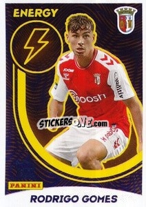 Figurina Rodrigo Gomes (Braga) - Futebol 2022-2023
 - Panini