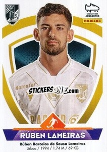 Cromo Rúben Lameiras - Futebol 2022-2023
 - Panini