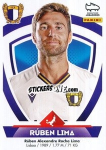 Sticker Rúben Lima - Futebol 2022-2023
 n. 160 - Panini