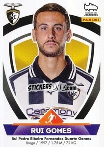 Sticker Rui Gomes - Futebol 2022-2023
 - Panini