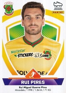 Sticker Rui Pires - Futebol 2022-2023
 - Panini