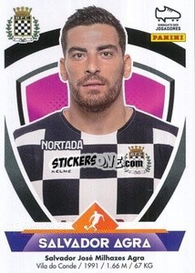 Sticker Salvador Agra - Futebol 2022-2023
 n. 71 - Panini