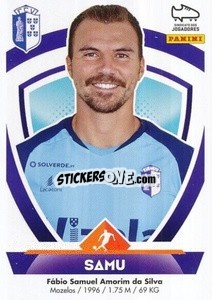 Cromo Samu - Futebol 2022-2023
 - Panini