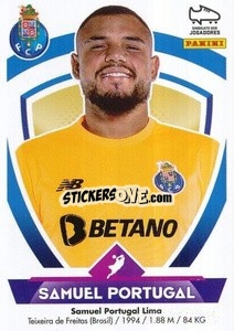 Sticker Samuel Portugal - Futebol 2022-2023
 - Panini